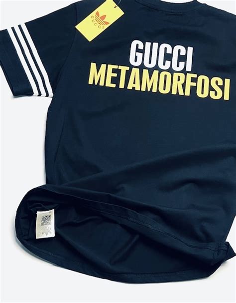 gucci metamorfosi adidas|Adidas x Gucci cross category.